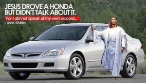 Jesus Honda